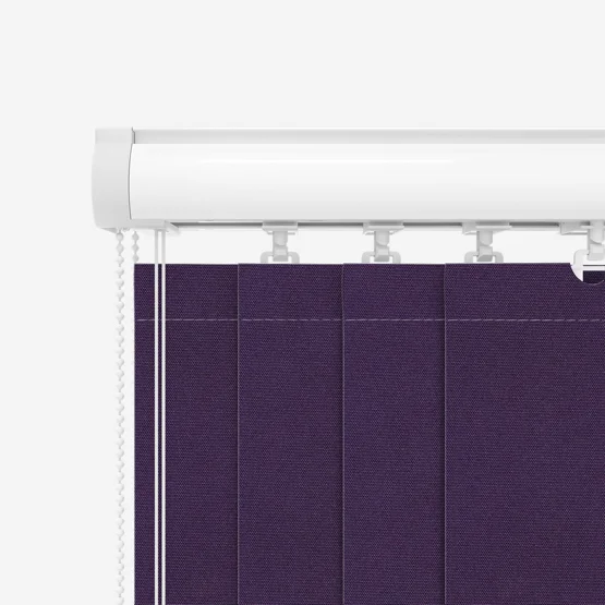 Supreme Blackout Purple vertical