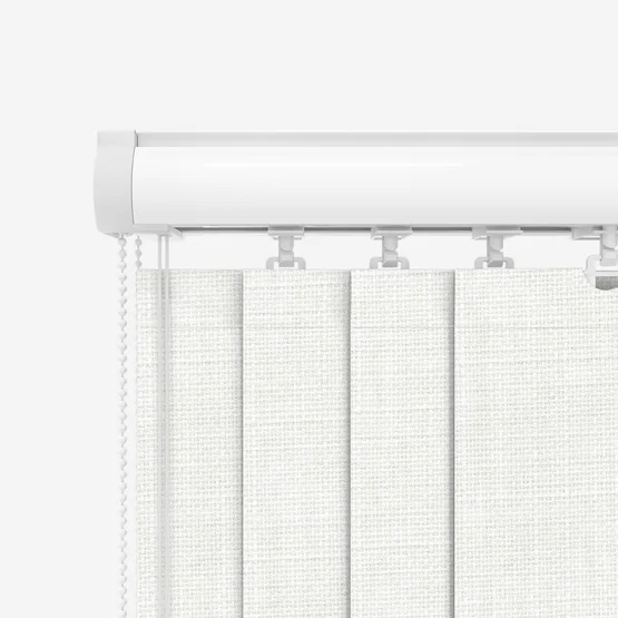 Voga Blackout White Textured vertical