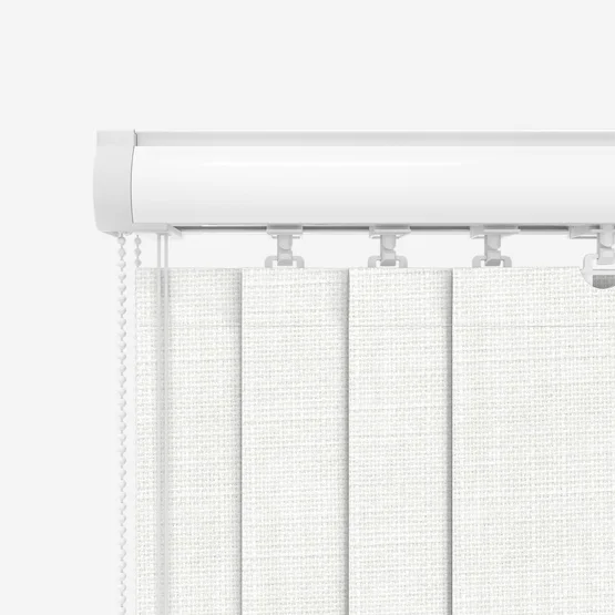 Voga White Textured vertical