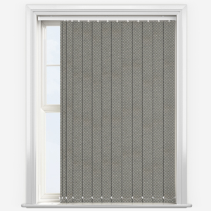 Amelia Cedar Vertical Blind