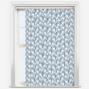 Clarice Azure Vertical Blind