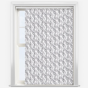 Clarice Pewter Vertical Blind