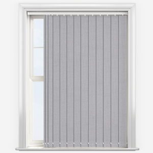 Gavi Silver Vertical Blind