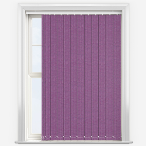 Humphrey Mulberry Vertical Blind