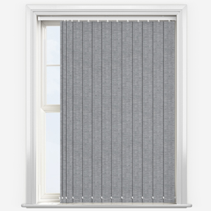 Humphrey Silver Vertical Blind