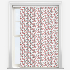 Maggie Scarlett Vertical Blind