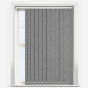 Quentin Soot Vertical Blind