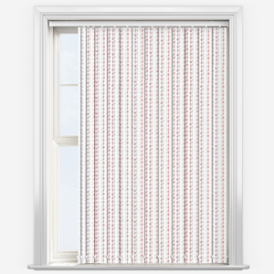 Romain Crimson Vertical Blind