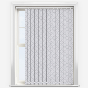 Sorrento Platinum Vertical Blind