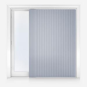 Alaya Denim Vertical Blind