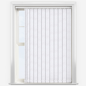 Cameo White Vertical Blind