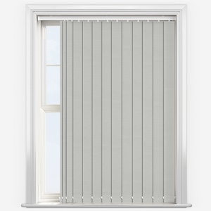 AquaLuxe Grey Vertical Blind