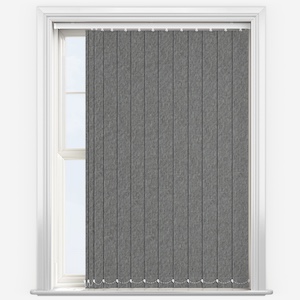 Leniro Blackout Mole Grey Vertical Blind