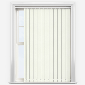 Carnival Blackout Cream Vertical Blind