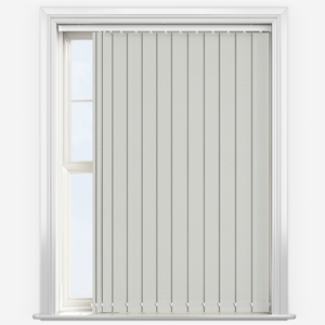 Carnival Blackout Ecru Vertical Blind