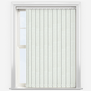 Dapple SPC White Vertical Blind