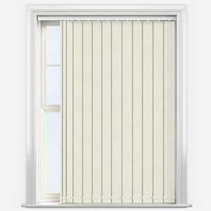 Tulip Cream Vertical Blind