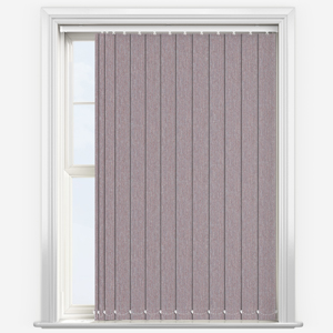 Valencia Pale Mauve Vertical Blind