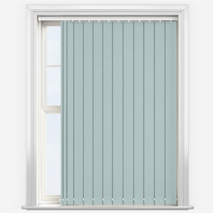Deluxe Plain Duck Egg Vertical Blind