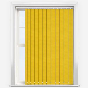 Touched by Design Deluxe Plain Sunshine Yellow