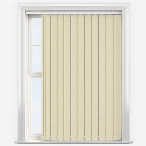 Optima Blackout Natural Vertical Blind