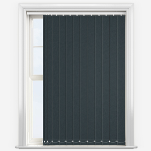 Optima Dimout Midnight Blue Vertical Blind