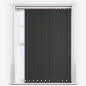 Optima Dimout Slate Grey Vertical Blind