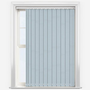 Supreme Blackout Duck Egg Vertical Blind