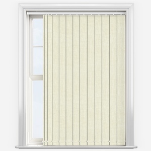 Voga Blackout Cream Vertical Blind