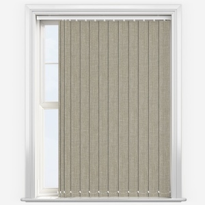 Voga Blackout Dove Grey Vertical Blind