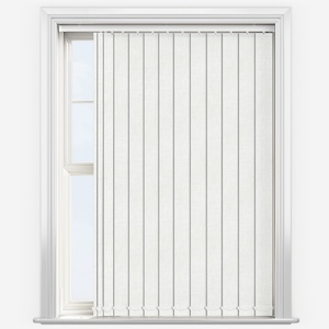 Voga Blackout White Vertical Blind