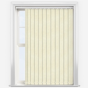 Voga Cream Vertical Blind