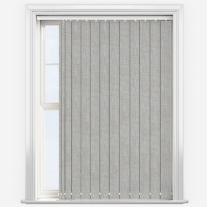 Voga Smoke Grey Vertical Blind