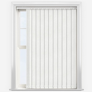 Voga White Vertical Blind