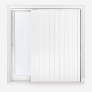 Uni Bright White Vertical Blind