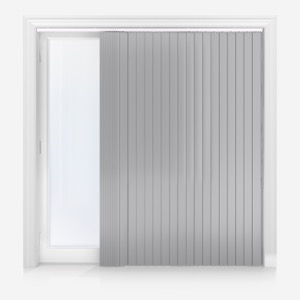 Uni Grey Vertical Blind