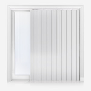 Uni Light Grey Vertical Blind