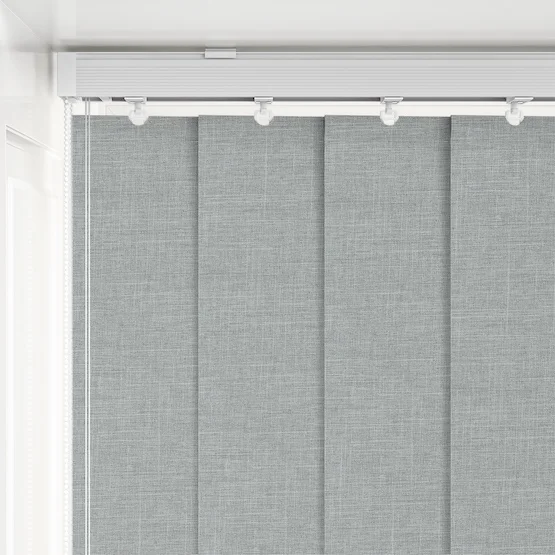 Leniro Blackout Dove Grey vertical