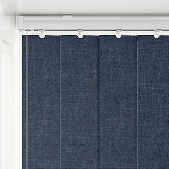 Leniro Blackout Navy Blue vertical