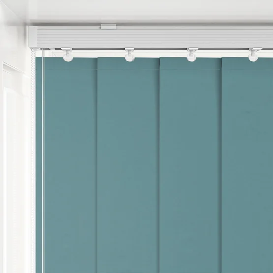 Carnival Blackout Teal vertical