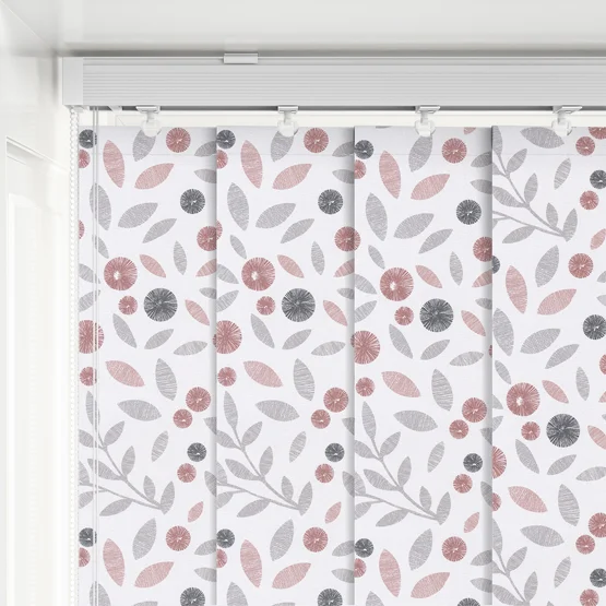 Cotton Flower Blush vertical