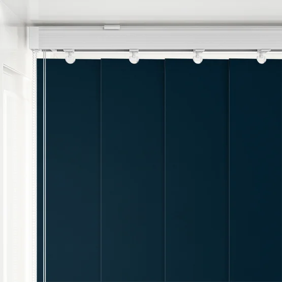 Deluxe Plain Azure vertical