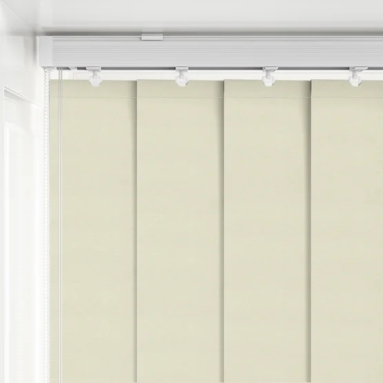 Deluxe Plain Cream vertical