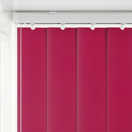 Deluxe Plain Deep Pink vertical