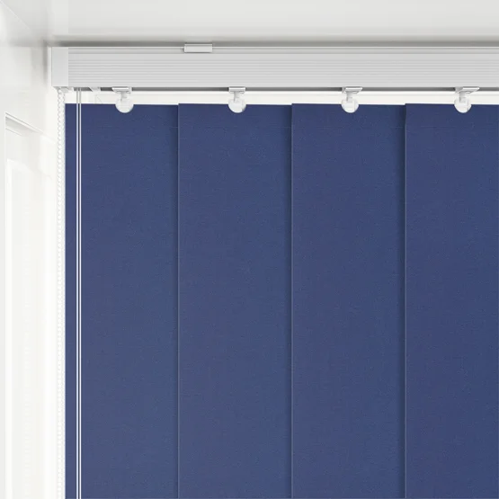 Deluxe Plain Denim Blue vertical