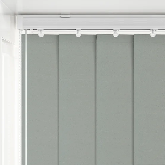 Deluxe Plain Dove Grey vertical