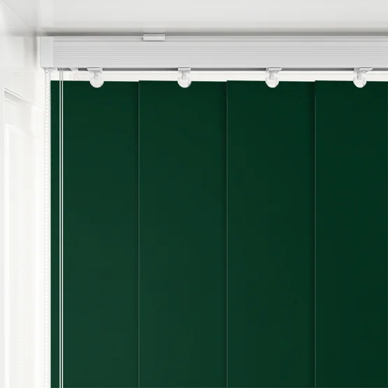 Deluxe Plain Forest Green vertical