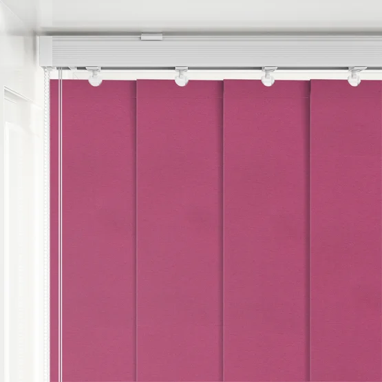 Deluxe Plain Hot Pink vertical
