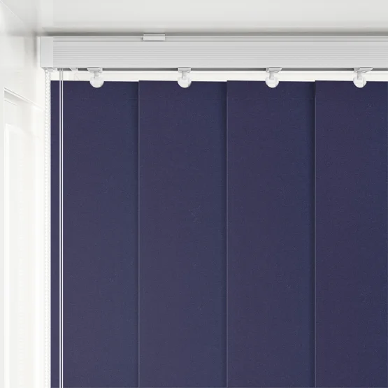 Deluxe Plain Indigo vertical