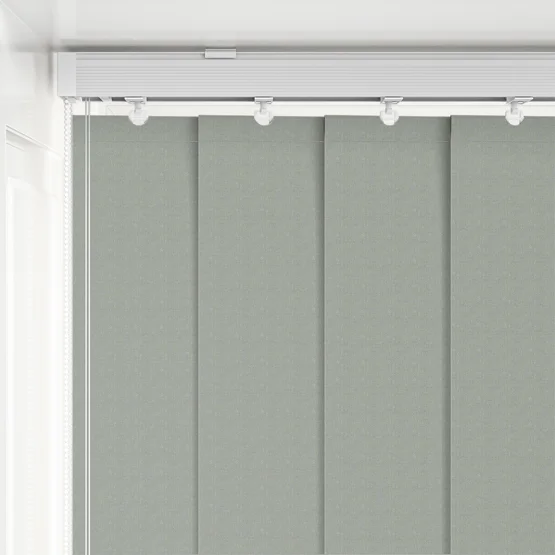 Deluxe Plain Mist Grey vertical
